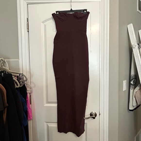 House of CB Lucia Strapless Corset Maxi Dress - Picture 5 of 7